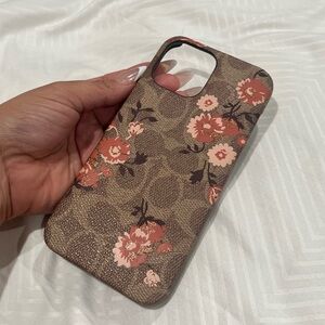 Coach iPhone 13 Pro Max phone case
